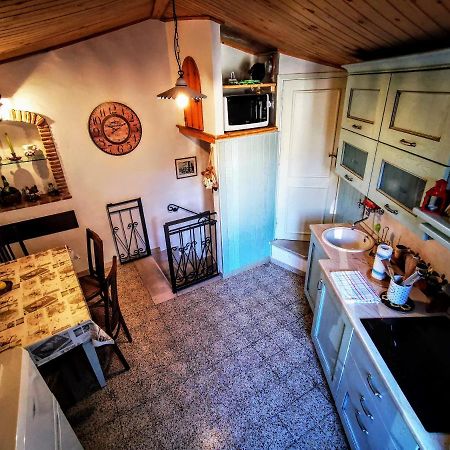 Apartmán "Il Nido" Sermoneta Exteriér fotografie