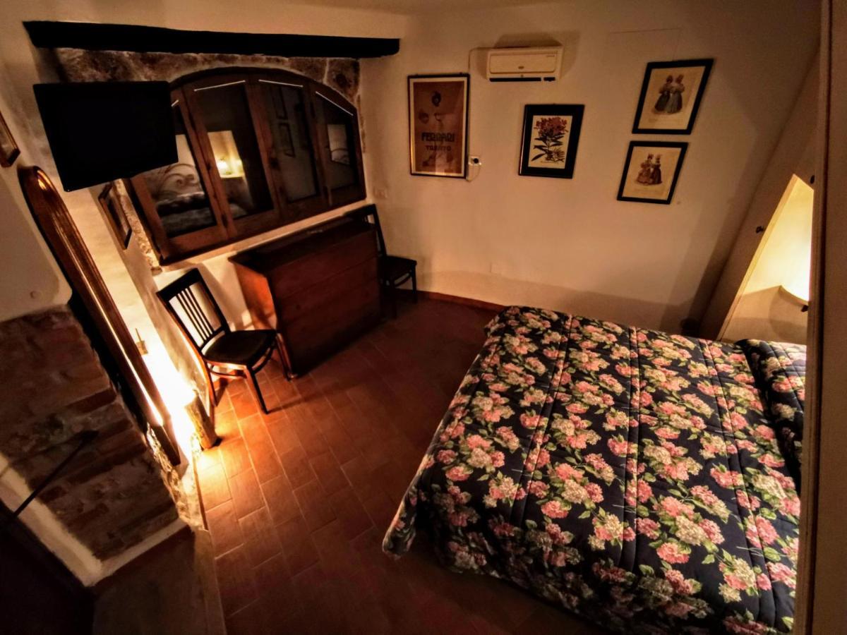 Apartmán "Il Nido" Sermoneta Exteriér fotografie
