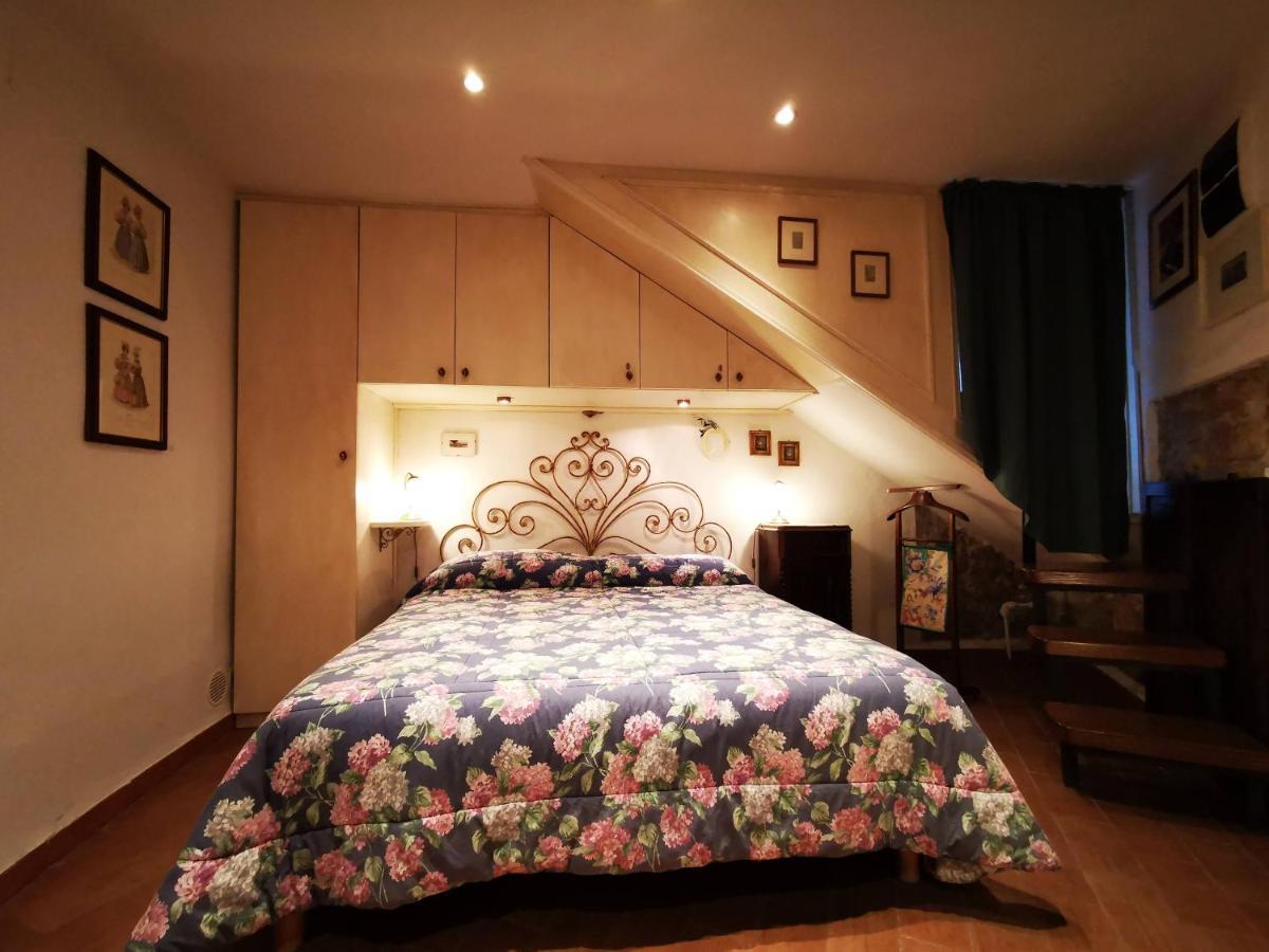 Apartmán "Il Nido" Sermoneta Exteriér fotografie