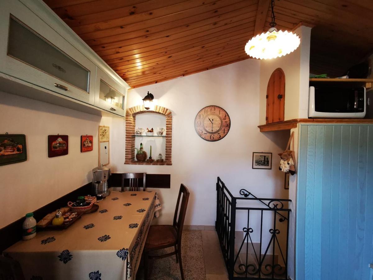 Apartmán "Il Nido" Sermoneta Exteriér fotografie