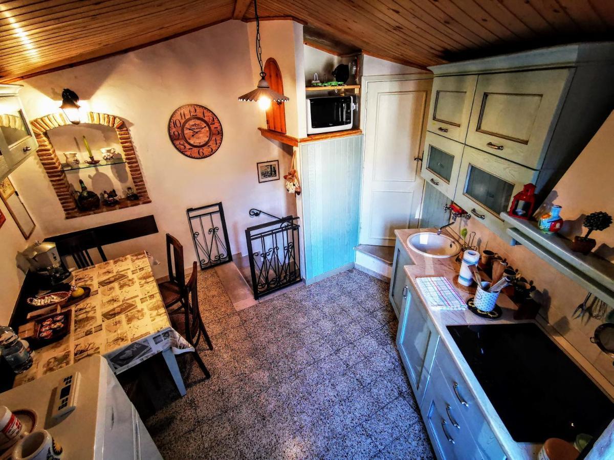 Apartmán "Il Nido" Sermoneta Exteriér fotografie